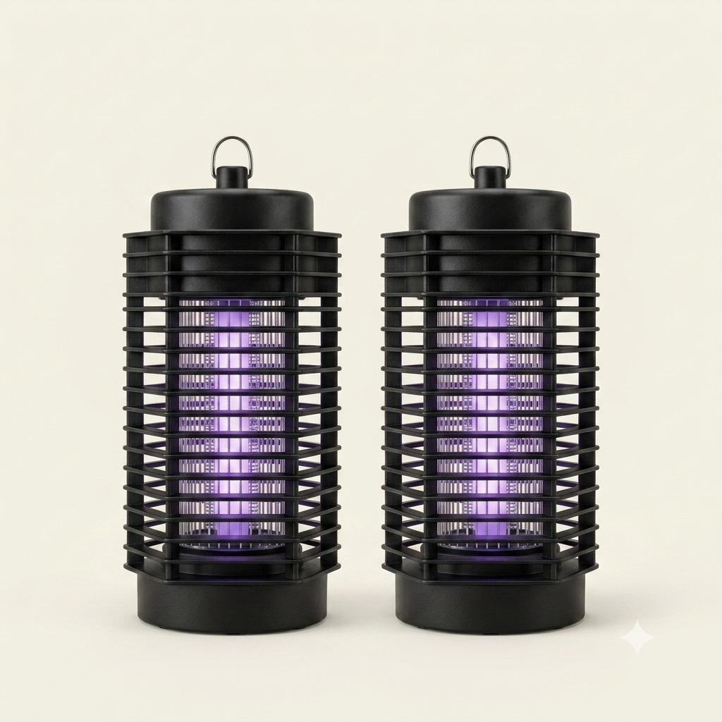 Lampe anti moustique