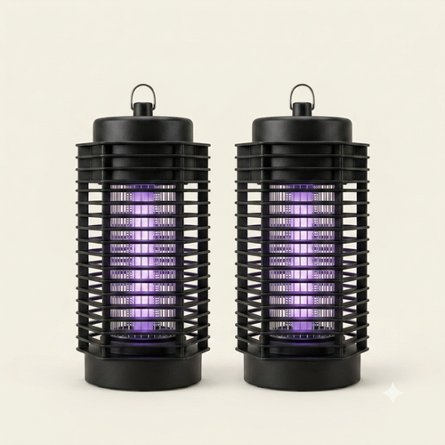 Lampe anti moustique