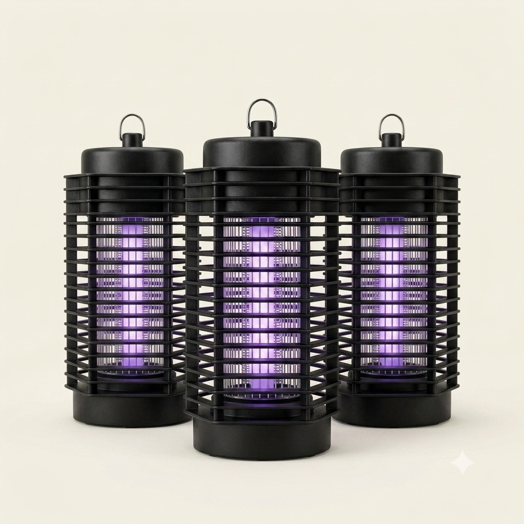 Lampe anti moustique